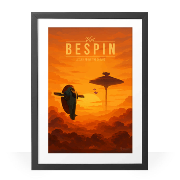 Bespin Travel Poster