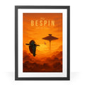 Bespin Travel Poster