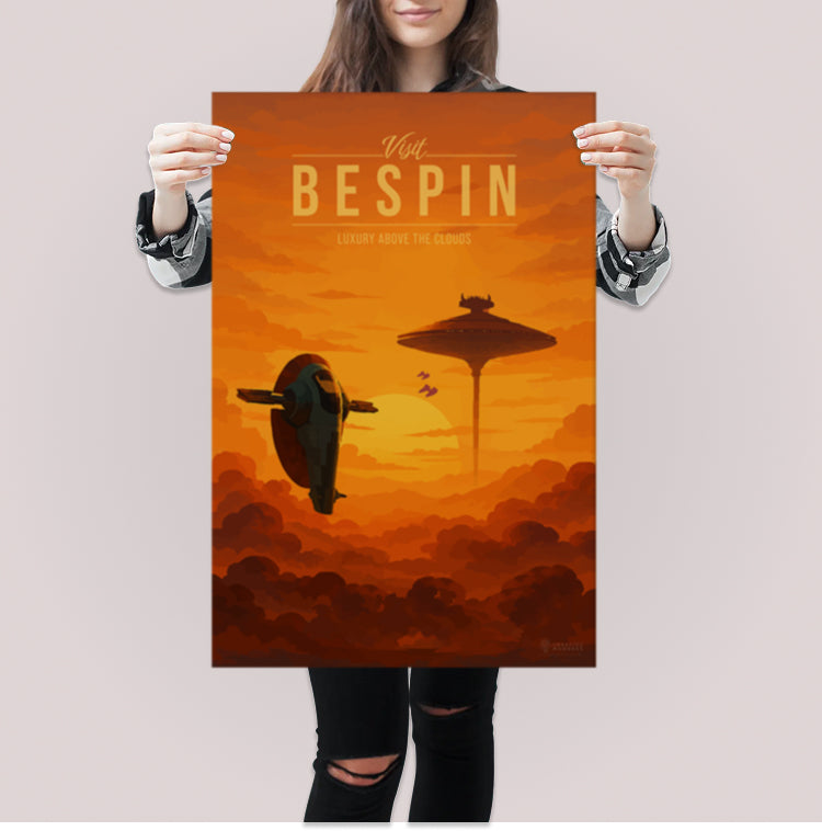 Bespin Travel Poster