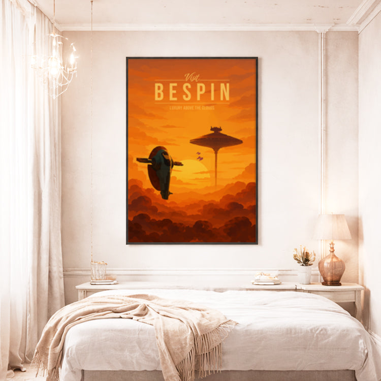 Bespin Travel Poster