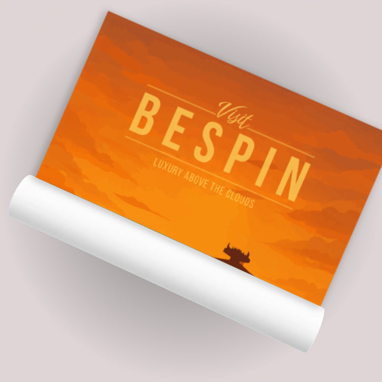 Bespin Travel Poster