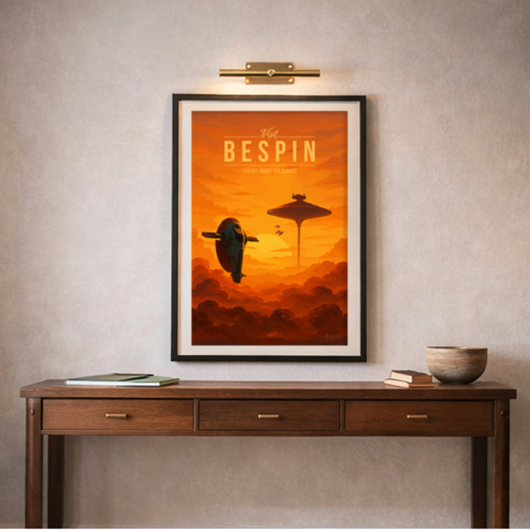 Bespin Travel Poster