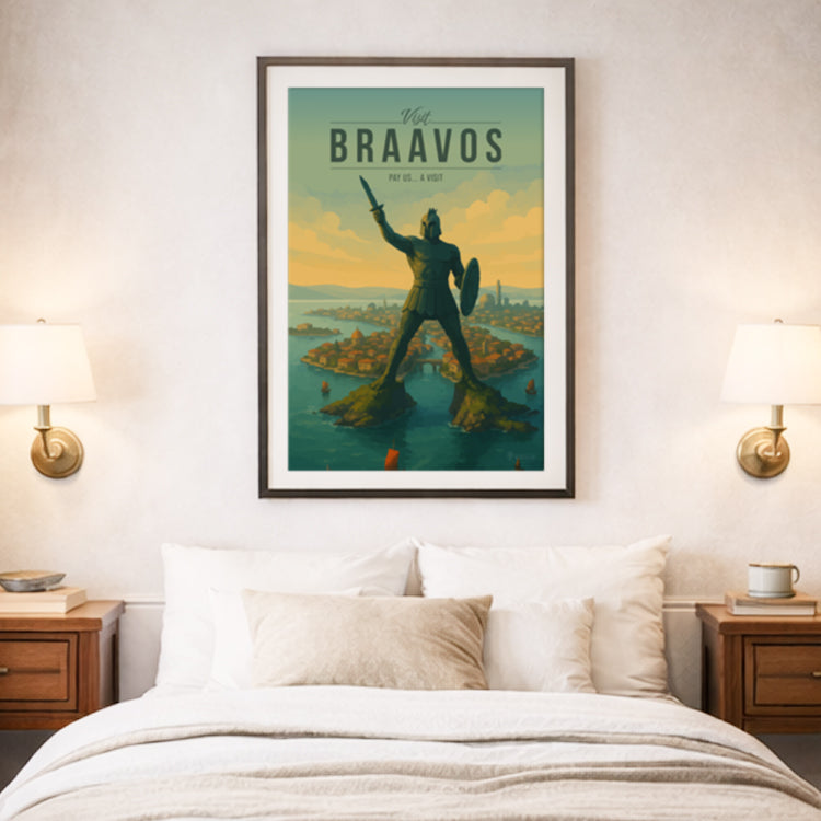 Braavos Travel Poster