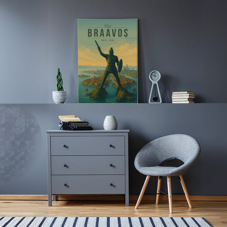 Braavos Travel Poster
