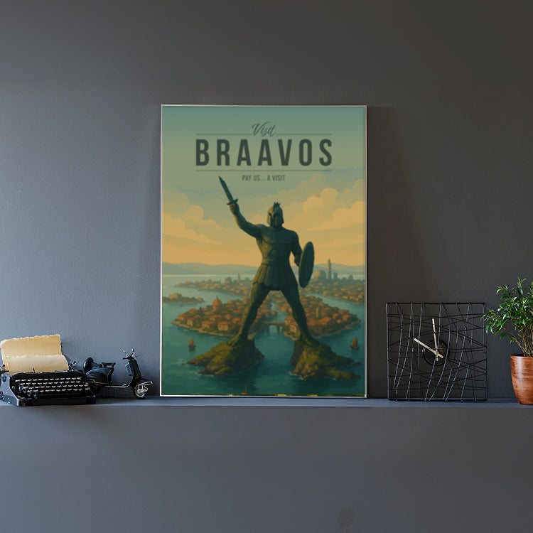 Braavos Travel Poster