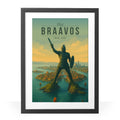 Braavos Travel Poster
