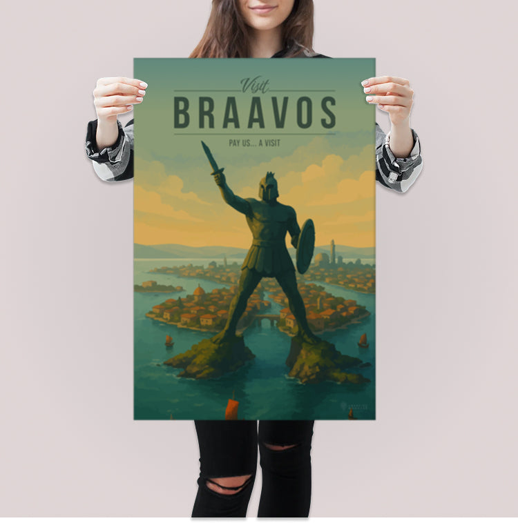 Braavos Travel Poster