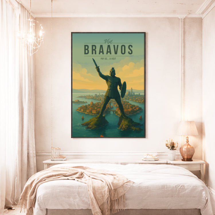 Braavos Travel Poster