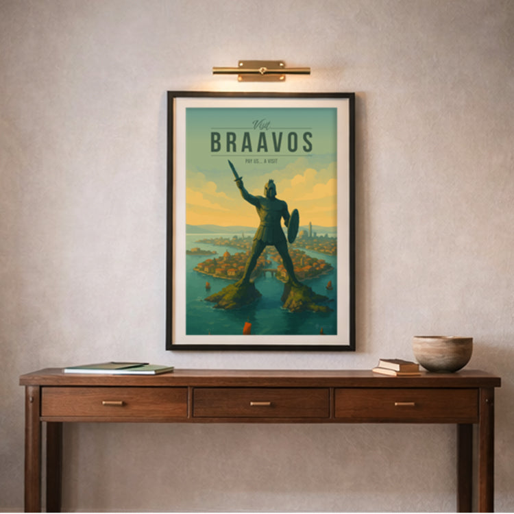 Braavos Travel Poster