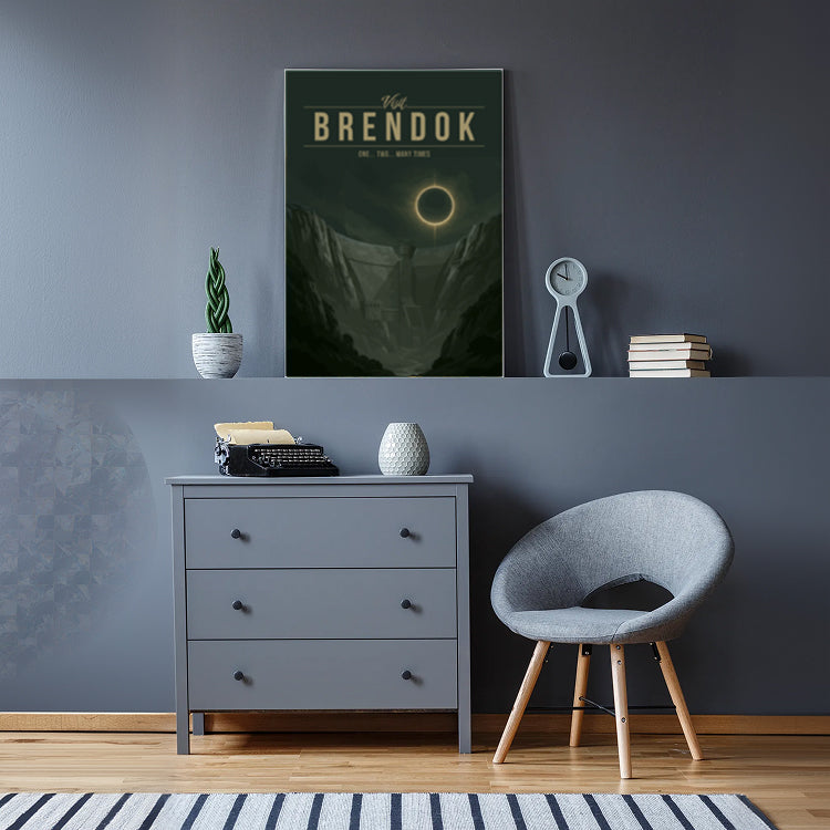 Brendok Travel Poster