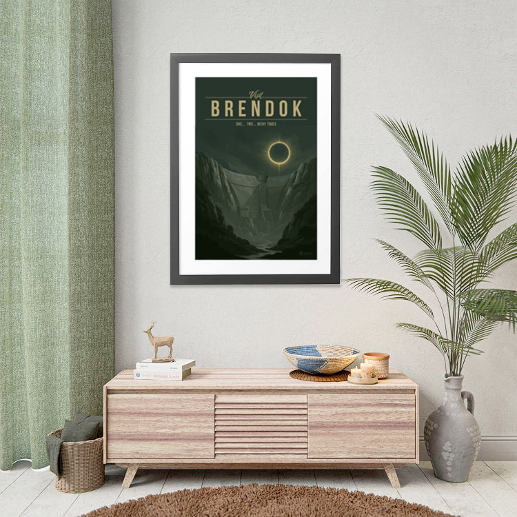 Brendok Travel Poster