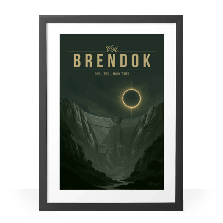 Brendok Travel Poster