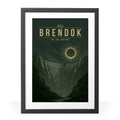 Brendok Travel Poster