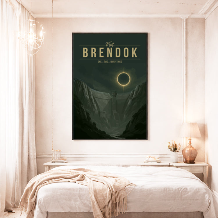 Brendok Travel Poster