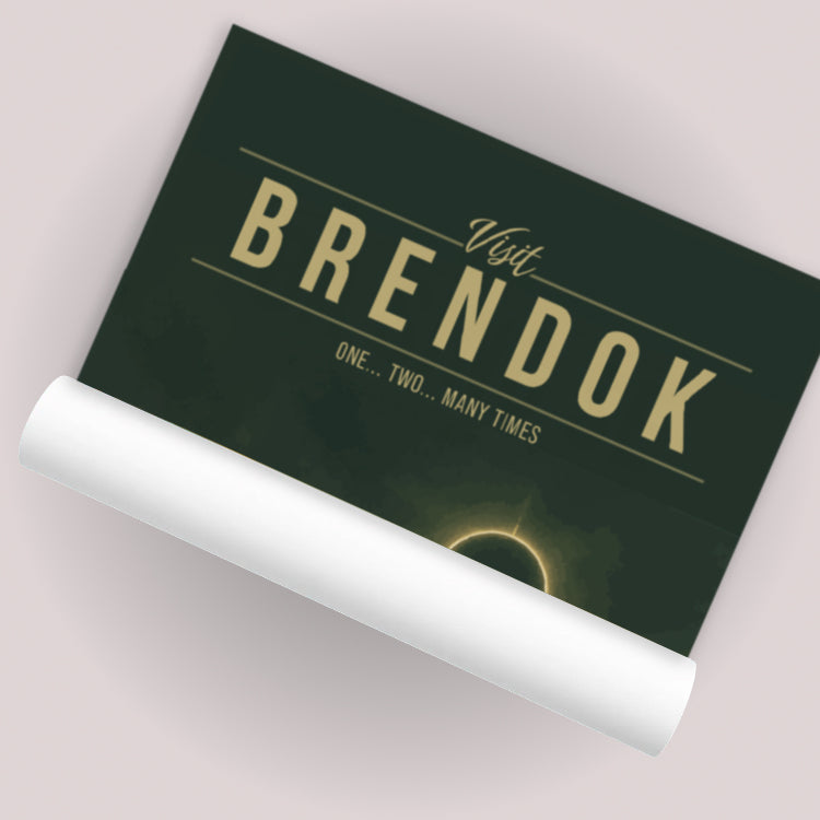 Brendok Travel Poster