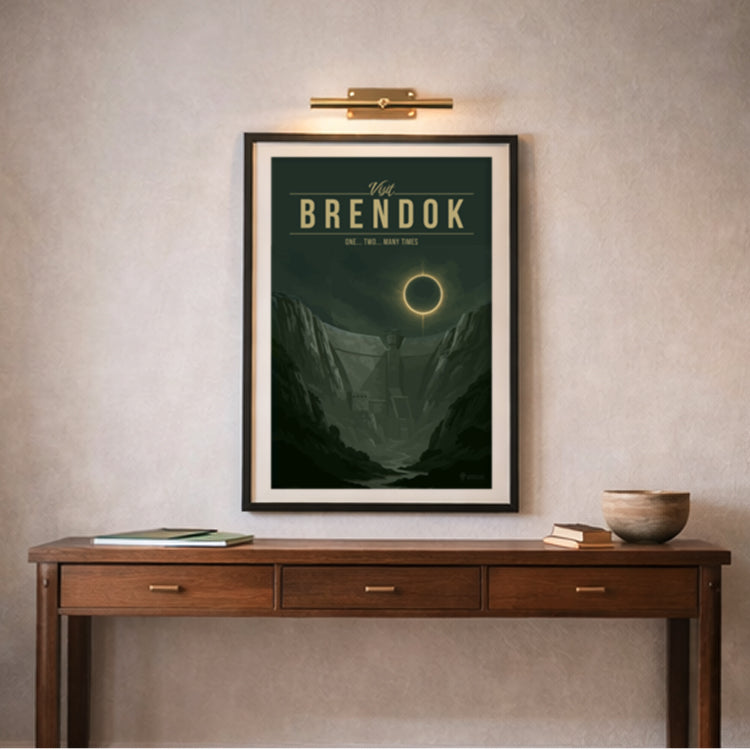 Brendok Travel Poster