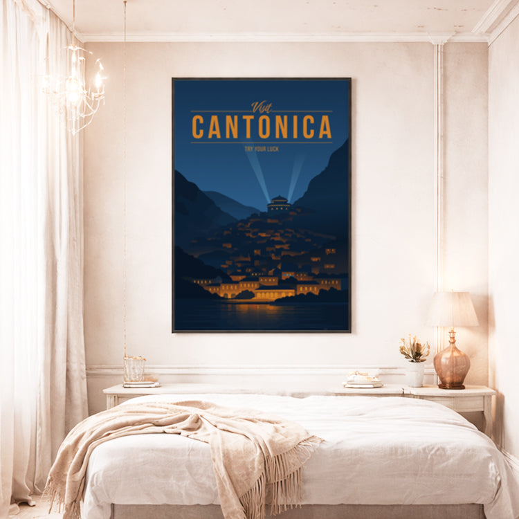 Cantonica Travel Poster