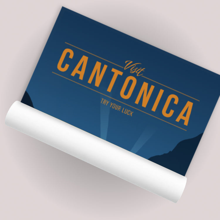 Cantonica Travel Poster