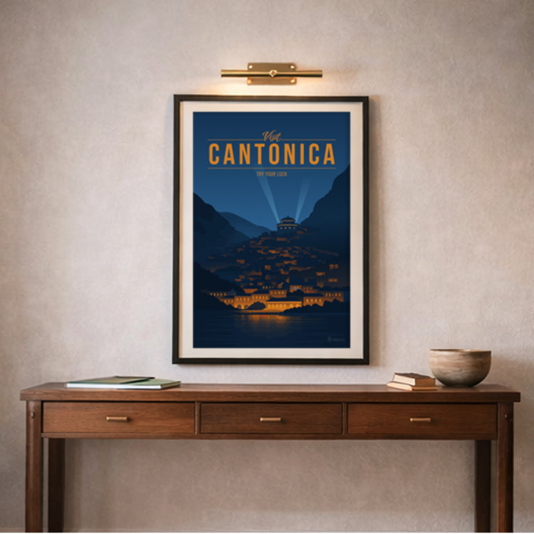 Cantonica Travel Poster