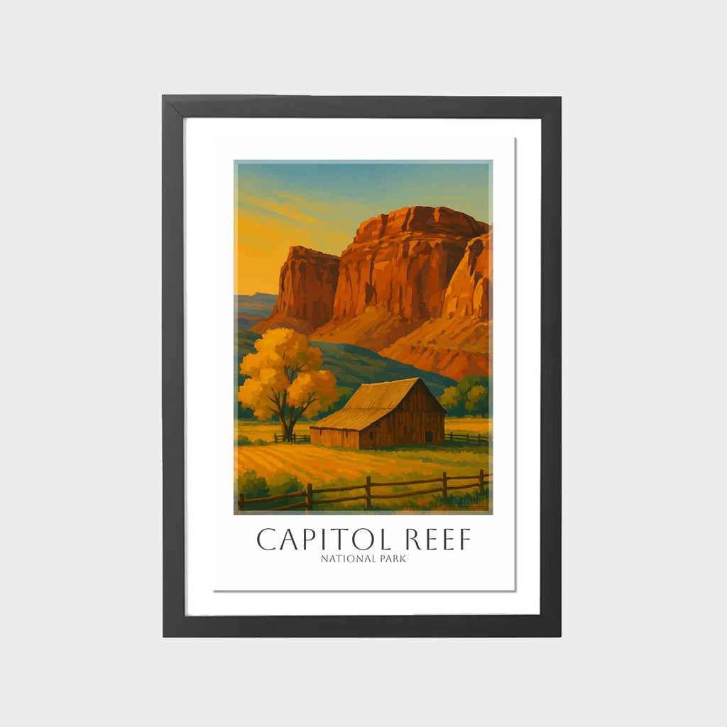 Utah's Mighty 5 — Complete 5 Poster Set
