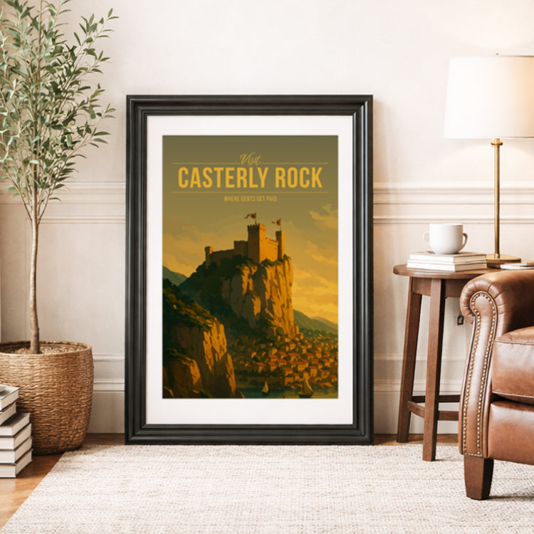 Casterly Rock Travel Poster