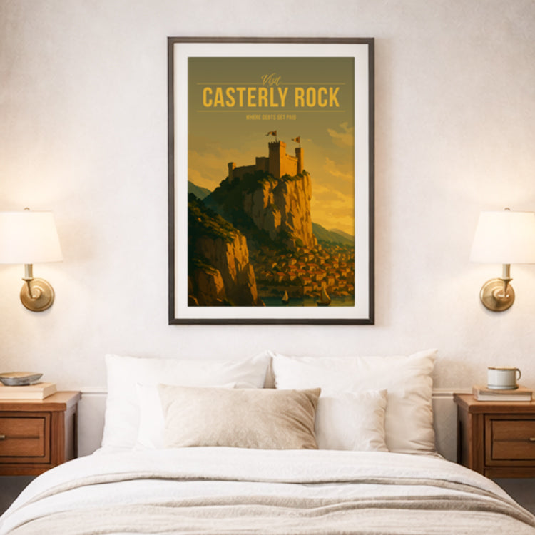 Casterly Rock Travel Poster