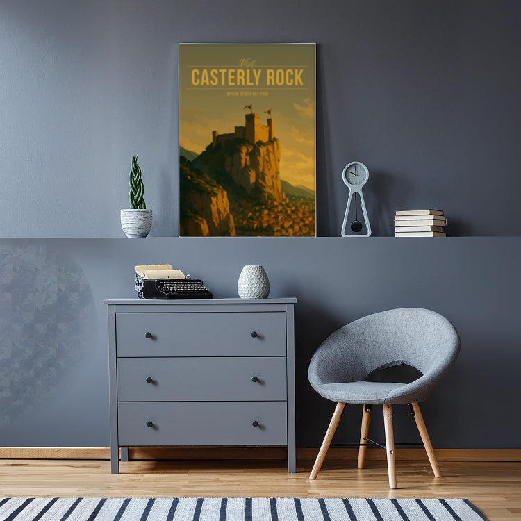 Casterly Rock Travel Poster
