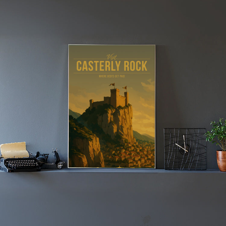 Casterly Rock Travel Poster