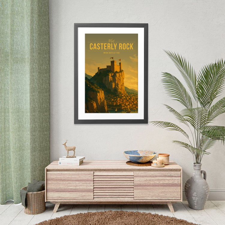 Casterly Rock Travel Poster