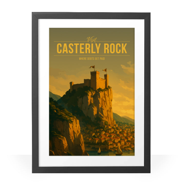 Casterly Rock Travel Poster