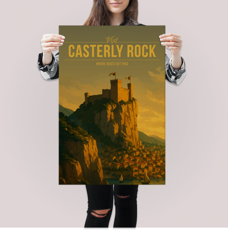 Casterly Rock Travel Poster