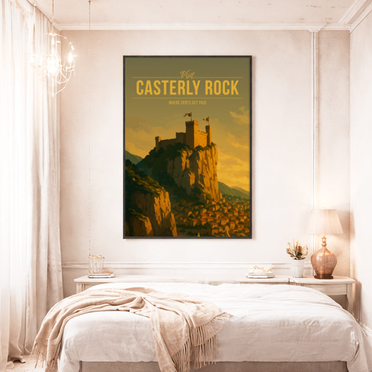 Casterly Rock Travel Poster