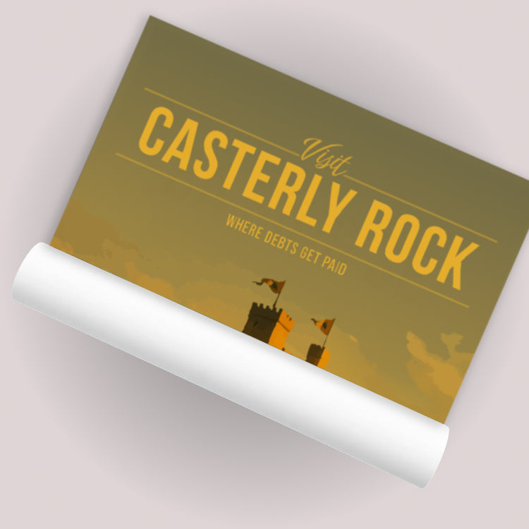 Casterly Rock Travel Poster