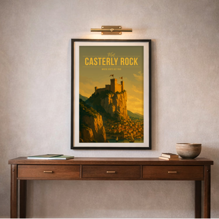 Casterly Rock Travel Poster