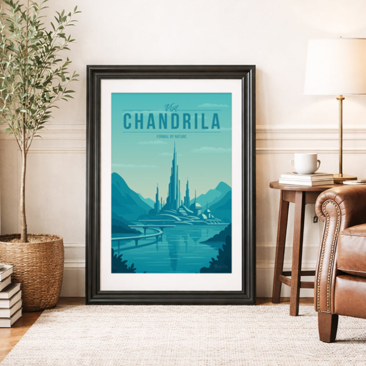 Chandrila Travel Poster