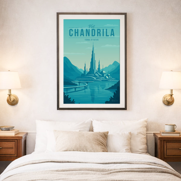 Chandrila Travel Poster