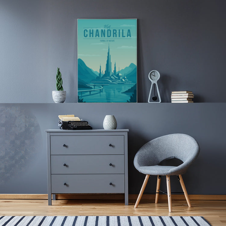 Chandrila Travel Poster