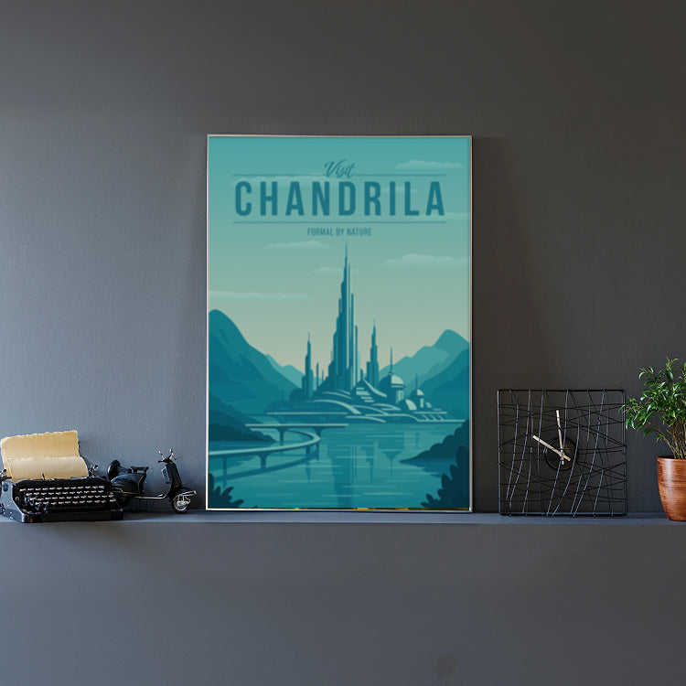 Chandrila Travel Poster