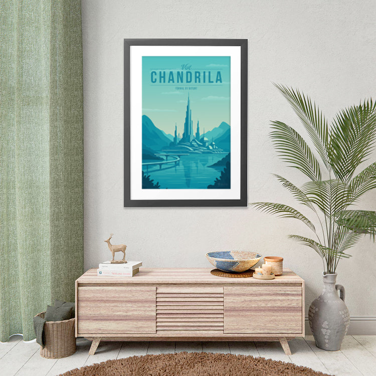 Chandrila Travel Poster