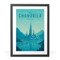 Chandrila Travel Poster