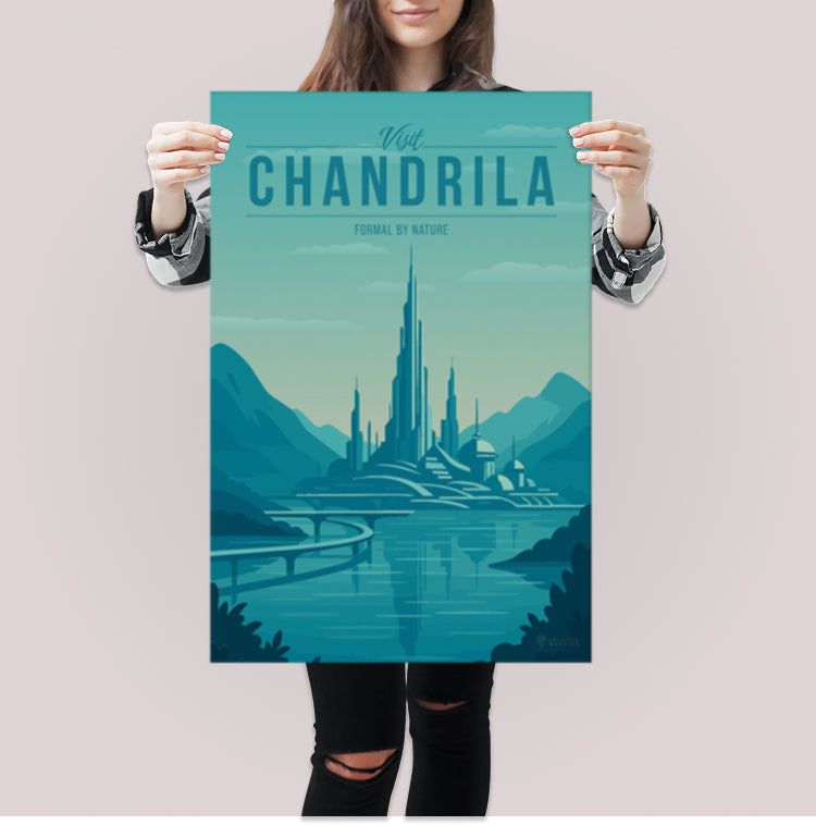 Chandrila Travel Poster
