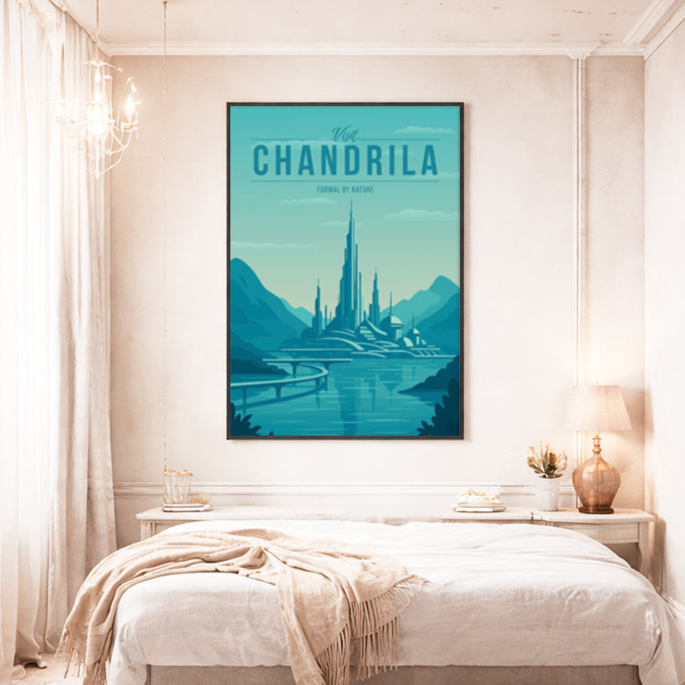Chandrila Travel Poster