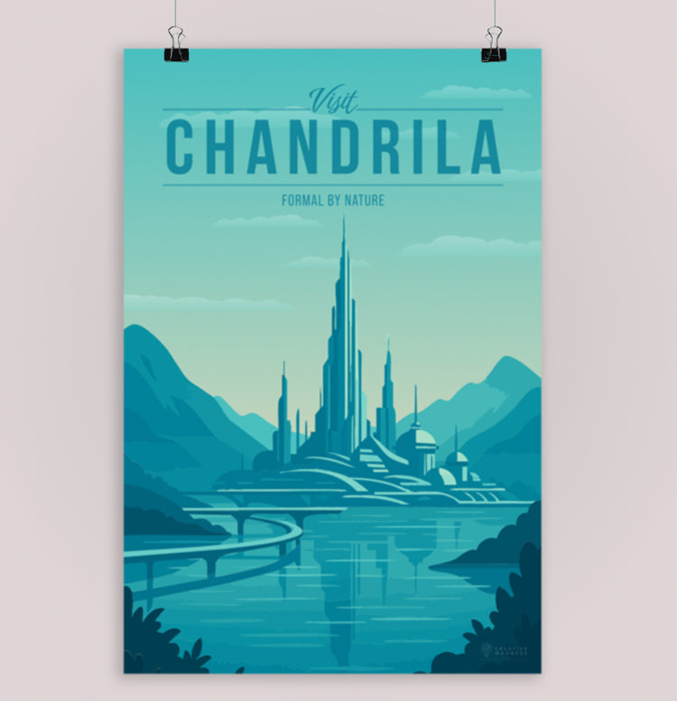 Chandrila Travel Poster