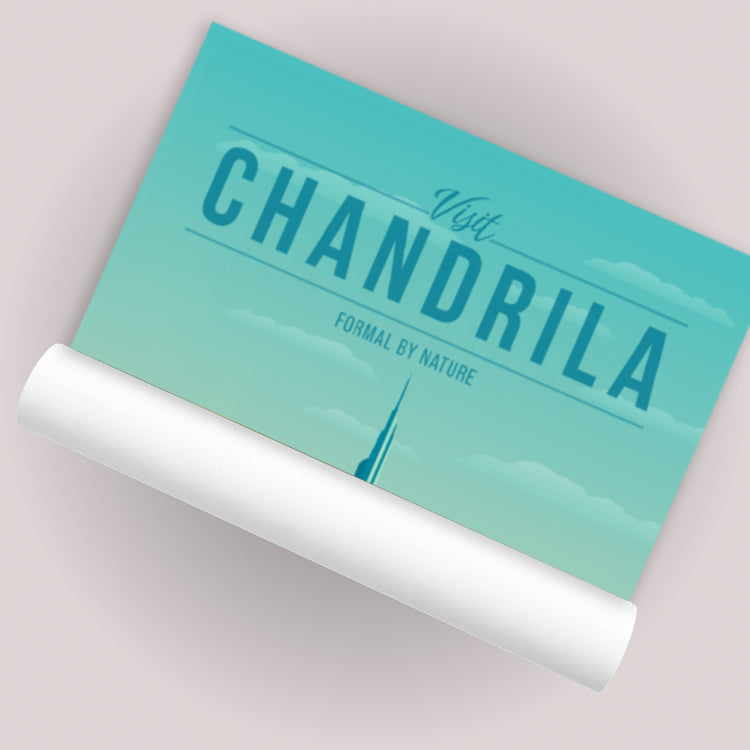 Chandrila Travel Poster