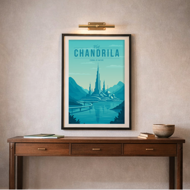Chandrila Travel Poster