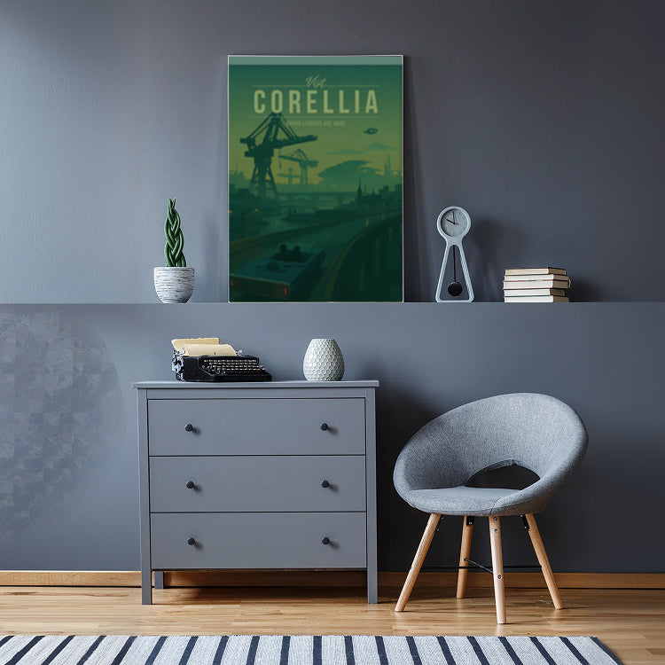 Corellia Travel Poster
