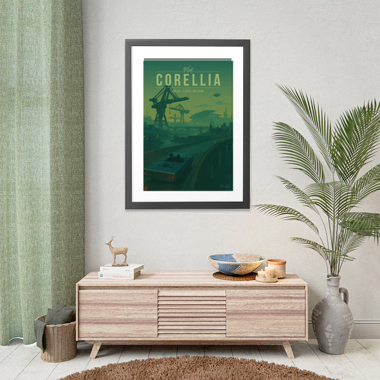 Corellia Travel Poster