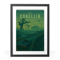Corellia Travel Poster