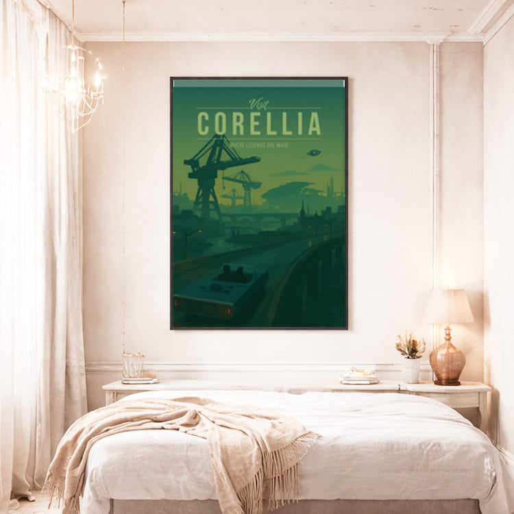 Corellia Travel Poster