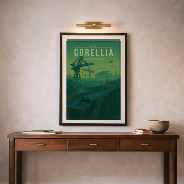 Corellia Travel Poster